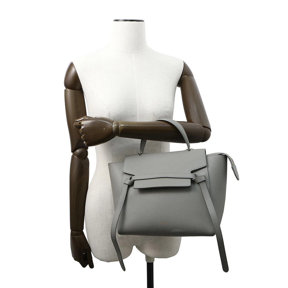 Celine Leather Crossbody Handbag Shoulder Bag Bag Body Belt